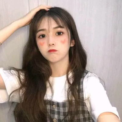 个性高冷气质女生头像,长发美女气质非凡冷酷的