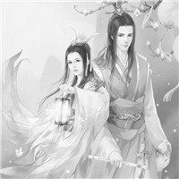 古风头像女黑白黑白风格古风女生头像