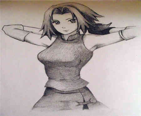 素描图片学习素描的人物和目的
