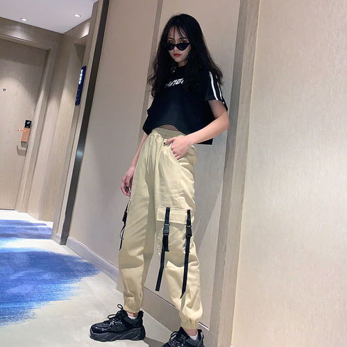 新款网红秋季韩版宽松原宿小个子高冷御姐风酷酷女孩穿搭街拍工装