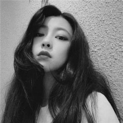头像女霸气十足黑白冷酷无情