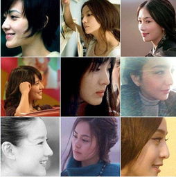 女星绝美侧脸大搜集组图