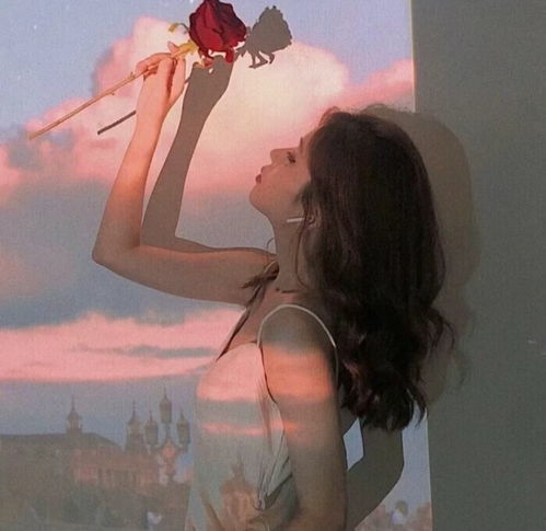 ins招桃花女头