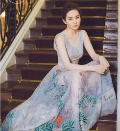 刘亦菲竟然撞了赵丽颖的皮皮虾礼服,两位小仙女,谁更美