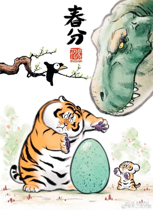 有没有适合做头像的老虎图片