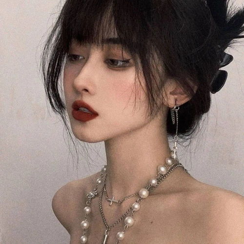 头像精致女头