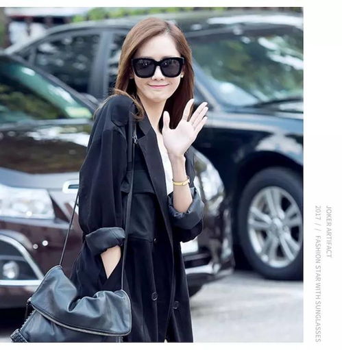 经久不衰众星佩戴v牌情侣款男女太阳镜
