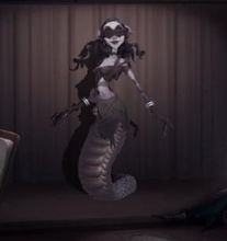 第五人格画中女郎难以定格的美,联动紫皮恐怖又唯美