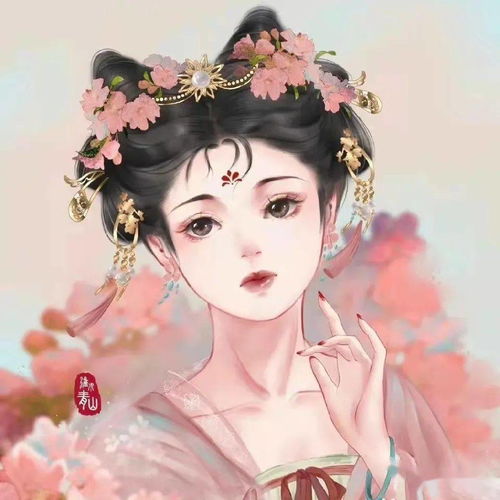 换上可以变的超甜的古风头像