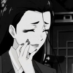 酷酷的动漫女生头像黑暗系动漫头像