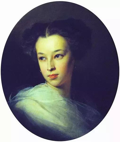 油画中的中西方美女,别有一番韵味