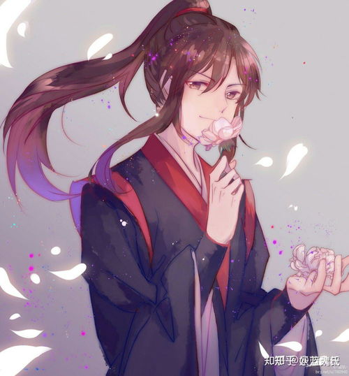忘羡情侣头像