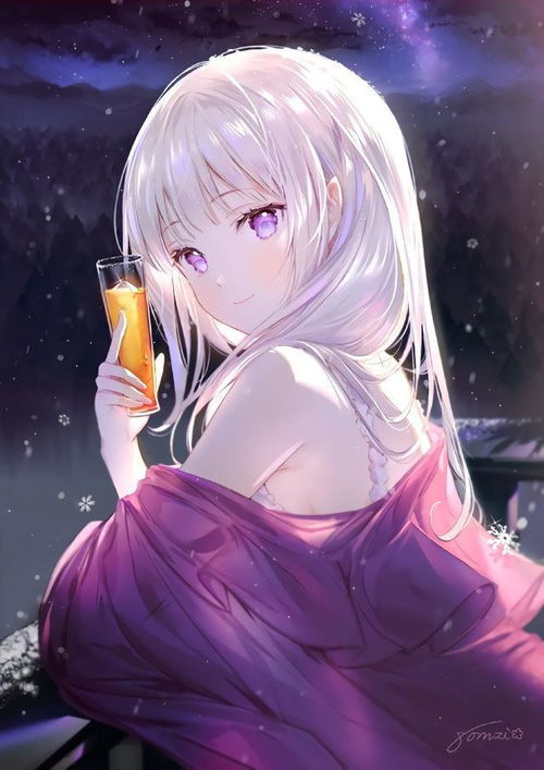 美图收藏精美的二次元少女插画壁纸来啦赶紧收藏起来吧520