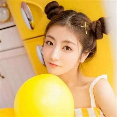 好看女生头像阳光可爱,最喜欢剪刀手的美女