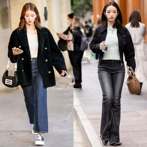 开春后,去了上海才知道,满大街女生都是穿裤子,优雅又高级