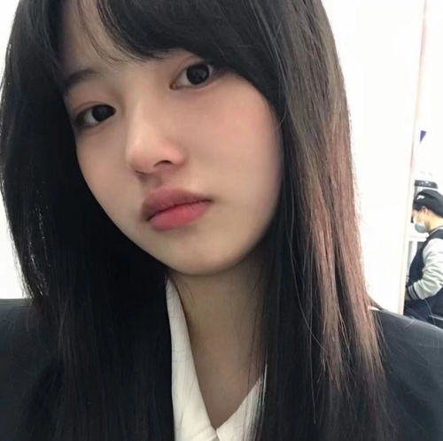 招桃花温柔小众真人女生头像283