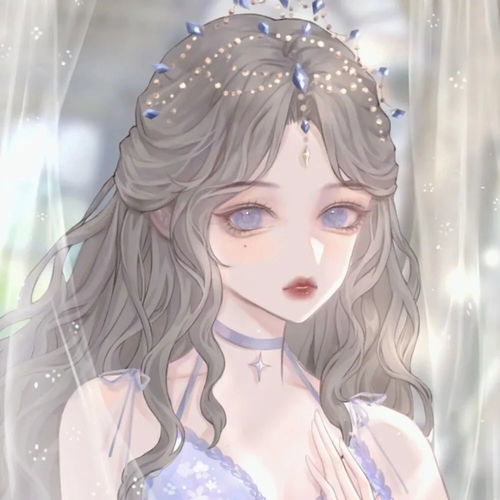 动漫手绘女生头像夏天有晚来迟暮的霞光,正如晚来的你皆是笑意
