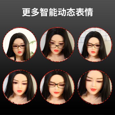 广东深圳高级人工智能仿真机器人女友与充气娃娃硅胶实体娃娃不一样哦价格中国供应商