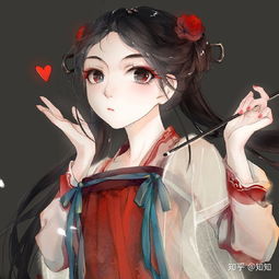 有什么好看到爆炸的古风女头像