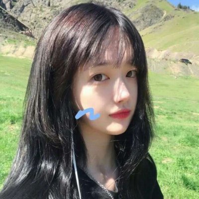 绿色头像女生可爱萌