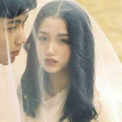 一对两张婚纱爱人cp头像
