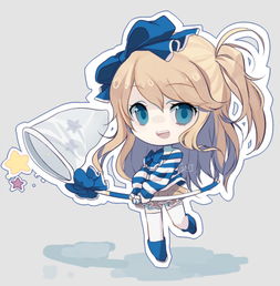 q版人物,美少女,萌萌哒