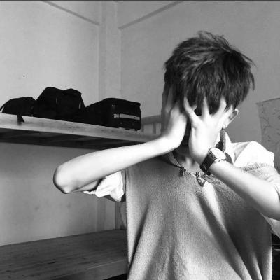 男生伤感黑白头像,最新扣扣头像男黑白伤感图片