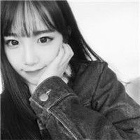 柔和气质黑白女生头像气质淡然的女生