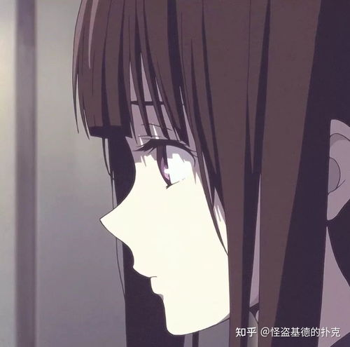 有哪些动漫女生的头像