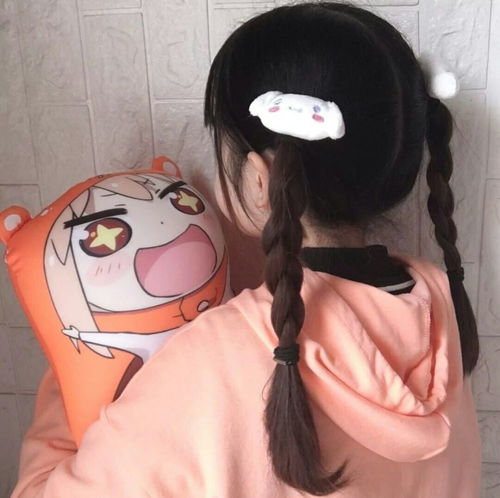 头像小女孩