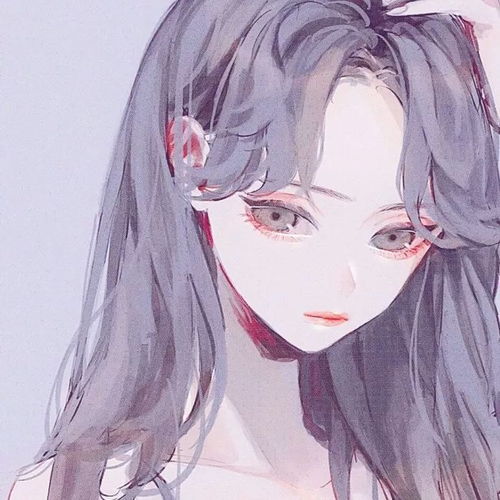 壁纸头像超好看动漫女头