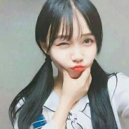 俏皮女生微信高清头像