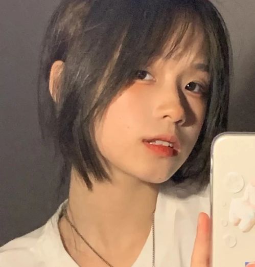 ins小清新温柔女生头像