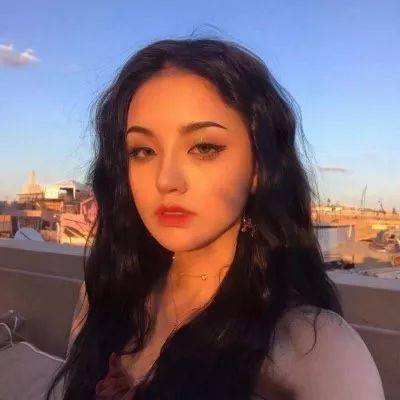 敲多好看欧美女生头像