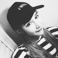 黑白qq头像女生高冷背影