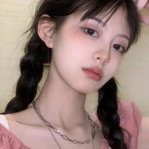 可爱女头相遇后心情美美哒