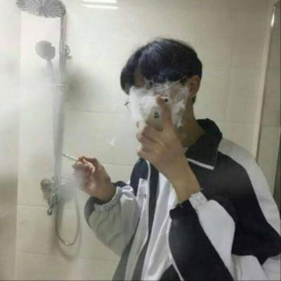 社会青年抽烟图片头像霸气超拽社会男神头像