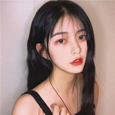 女生头像伤感难过,受伤哭吧哭吧不是罪