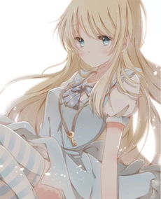 二次元插画动漫少女唯美系壁纸by捕梦堆糖,美好生活研究所