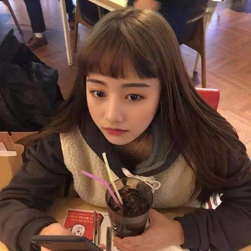 圆脸方脸鹅蛋脸的女生,超适合这几款刘海