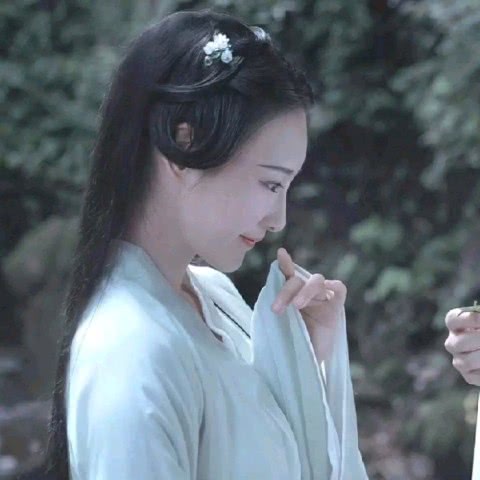 古风三次元女生头像双木非林,田下有心,相思也