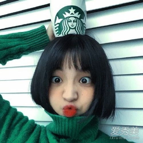 新年的发型也应该翻过来只要选择这16款,就能继续变得美丽和时尚