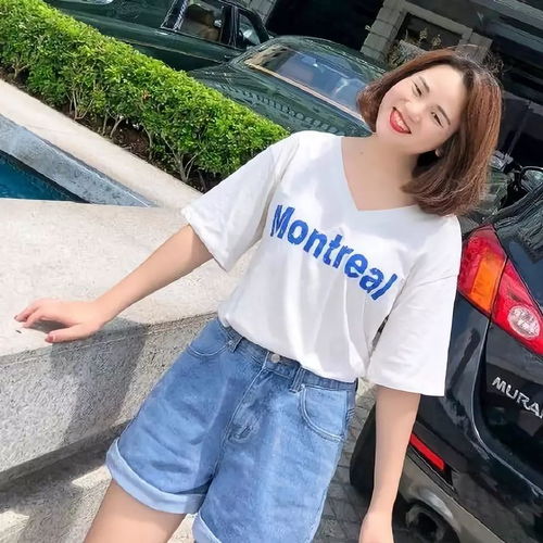 胖女孩的夏日实用穿搭