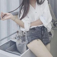 干净简约美女头像微信头像图片大全