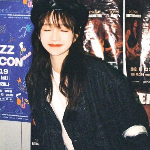 复古头像女港风唯美女头