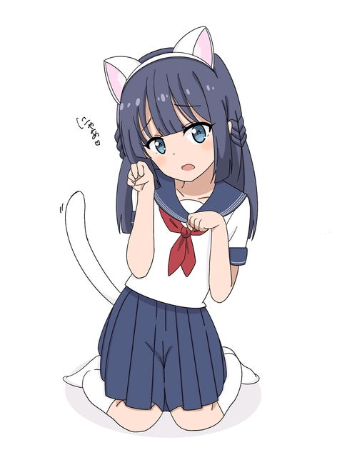 牧之原翔子青春猪头少年不会梦到怀梦美少女的同人插画作品