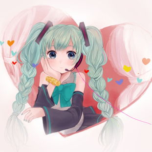 唯美的动漫女孩
