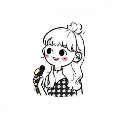 带翅膀的女生头像小天使