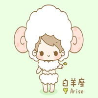 白羊座头像女生版真人带字微信头像图片大全