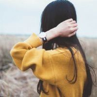 喜欢安静的女生忧伤背影头像忘记他,等于忘记了欢喜